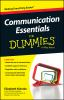 Communication_essentials_for_dummies