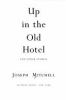 Up_in_the_old_hotel_and_other_stories