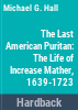 The_last_American_Puritan