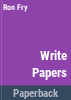 Write_papers