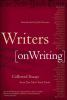 Writers_on_writing