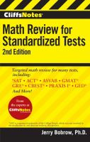 Cliffsnotes_math_review_for_standardized_tests